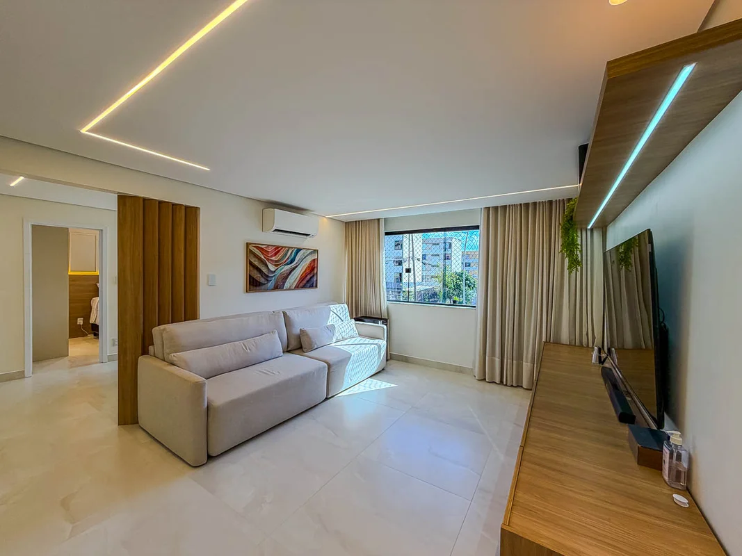 Elegância, tecnologia e exclusividade em um apartamento único.Há imóveis que imp...