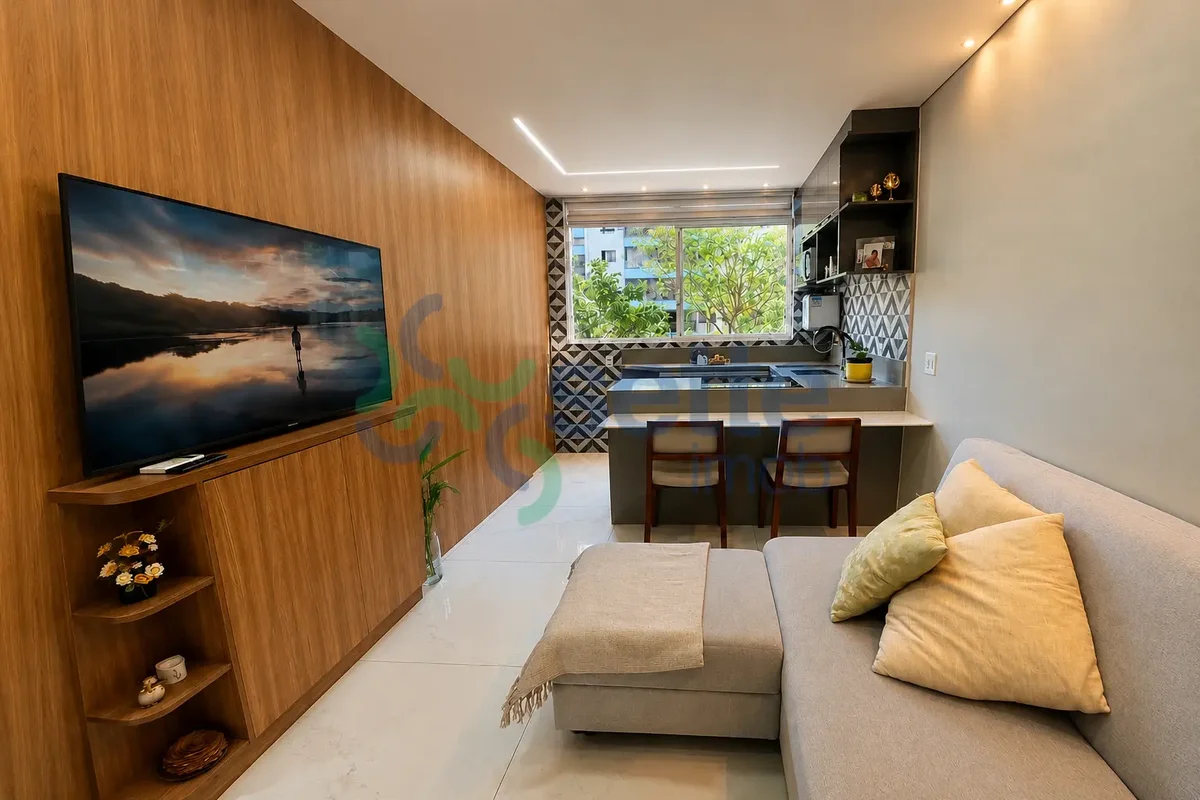  Reformado e Mobiliado Se você busca um apartamento pronto para morar, com acaba...