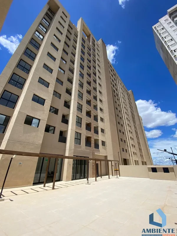 Alugo apartamento com vista livre, andar alto, 1 quarto super arejado e com poss...