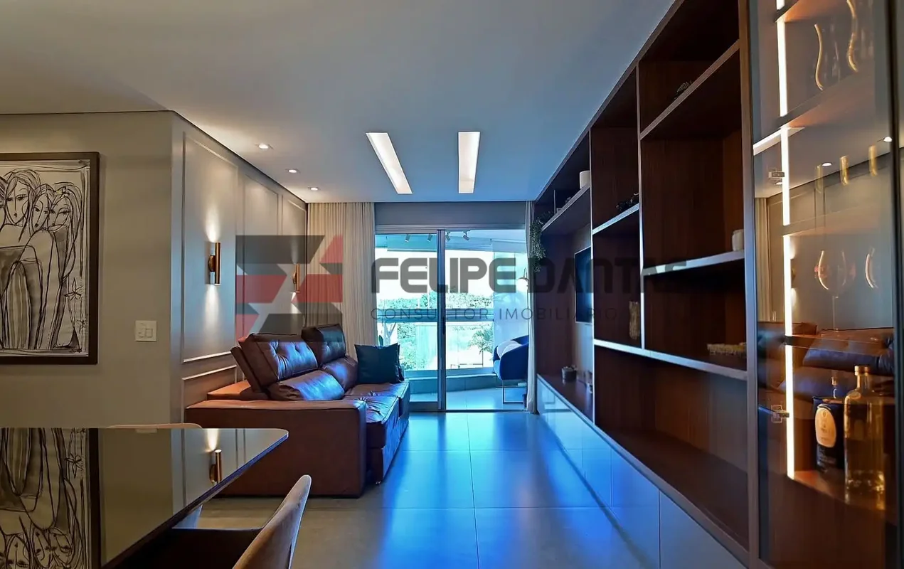 Oportunidade Única no Park Sul! Apartamento com 104,30 m² ,nascente com vista li...