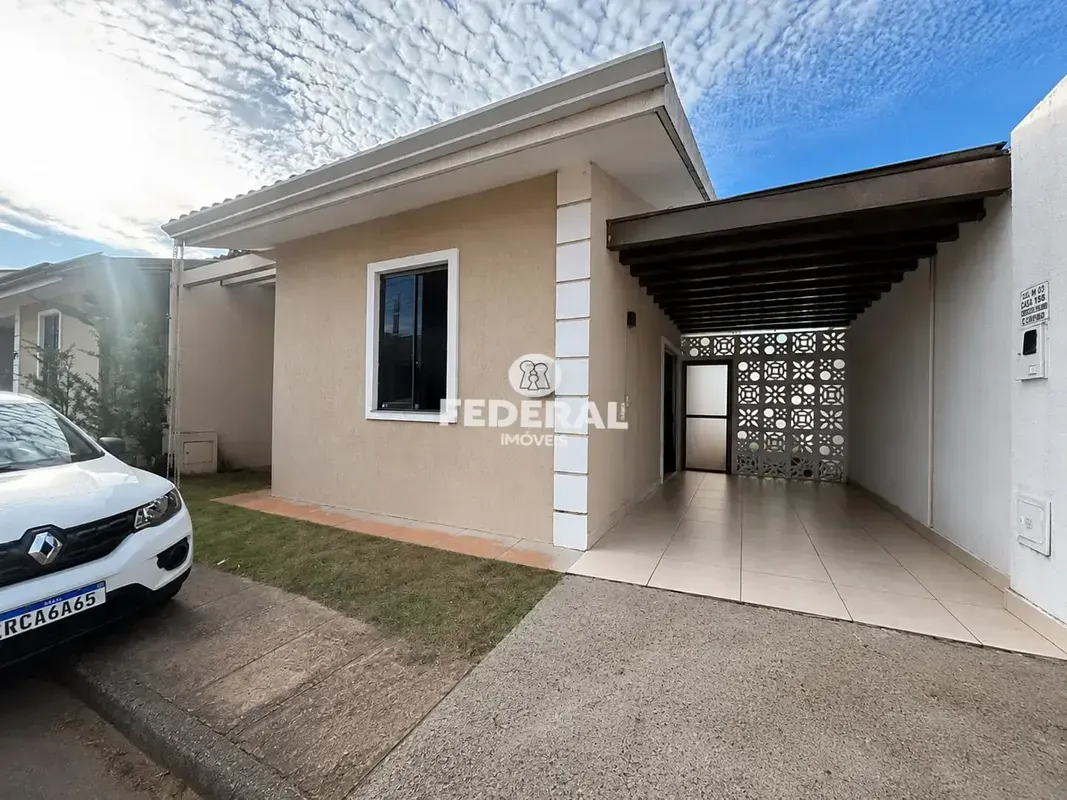 Casa em condomínio para locação em Goiânia, no bairro Capuava, no Cond. Village ...