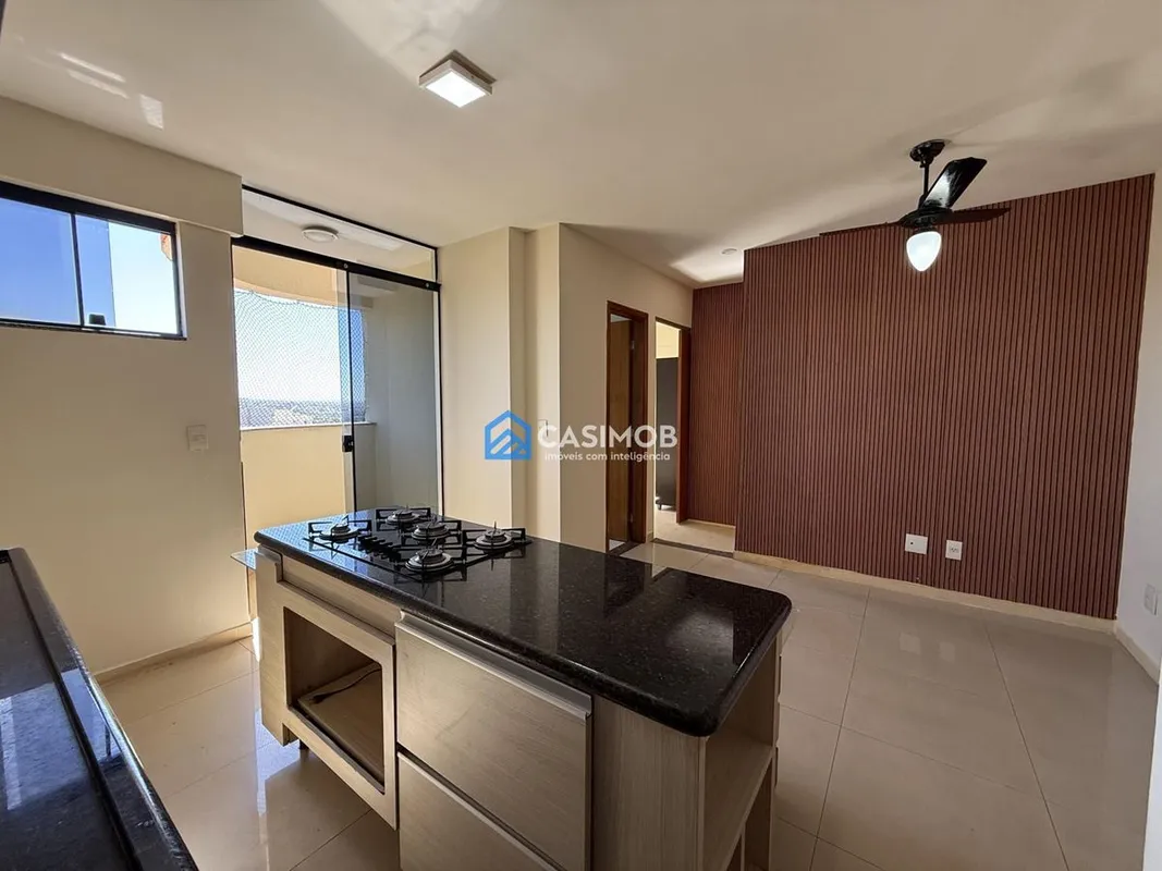 Apartamento de 2 quartos bem distribuídos, e pronto para morar no Residencial At...