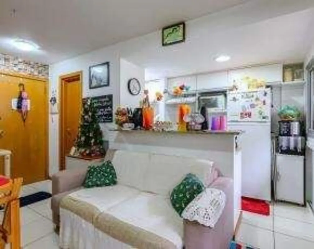 Apartamento à venda no Lago Norte, com 54 m² de área construída. Possui 2 quarto...