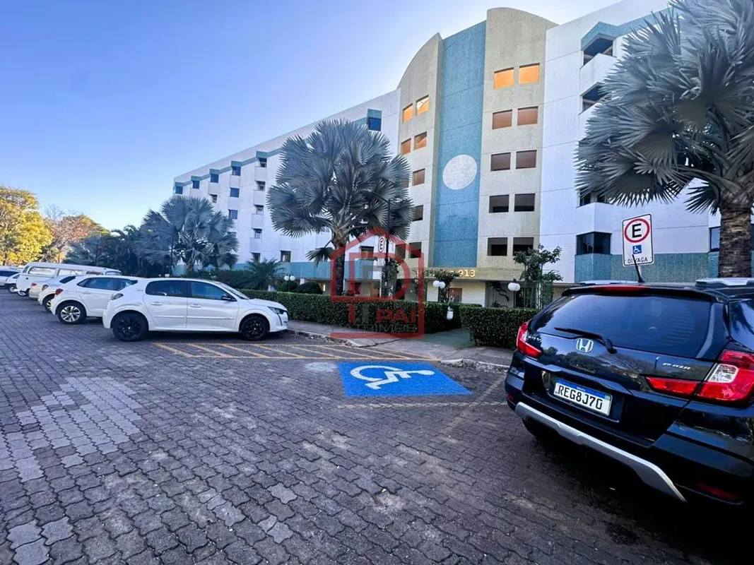 Kitnet à Venda na SEPS 913 Sul Edifício Multiplus | Varanda | Vaga de Garagem | ...