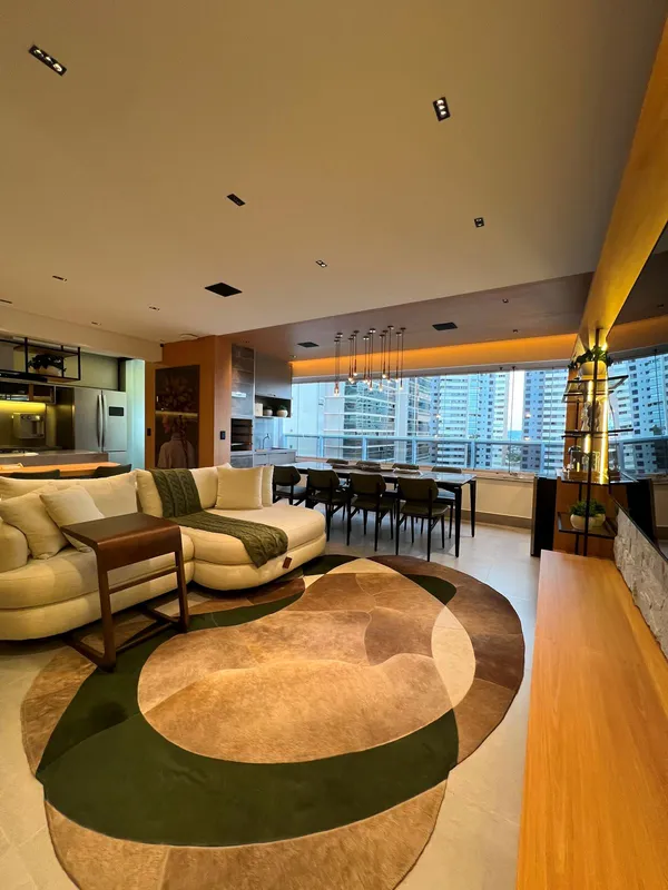 Apartamento à venda Mobiliado e Decorado no Parque Noronha - Euro Park120m²Nasce...