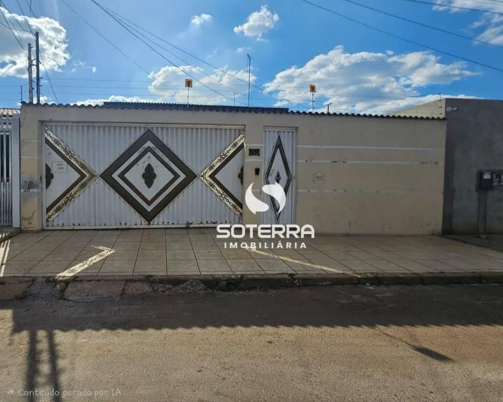 Soterra Imobiliária disponibiliza para venda uma bela CASA na QNJ 09.03 quartos ...