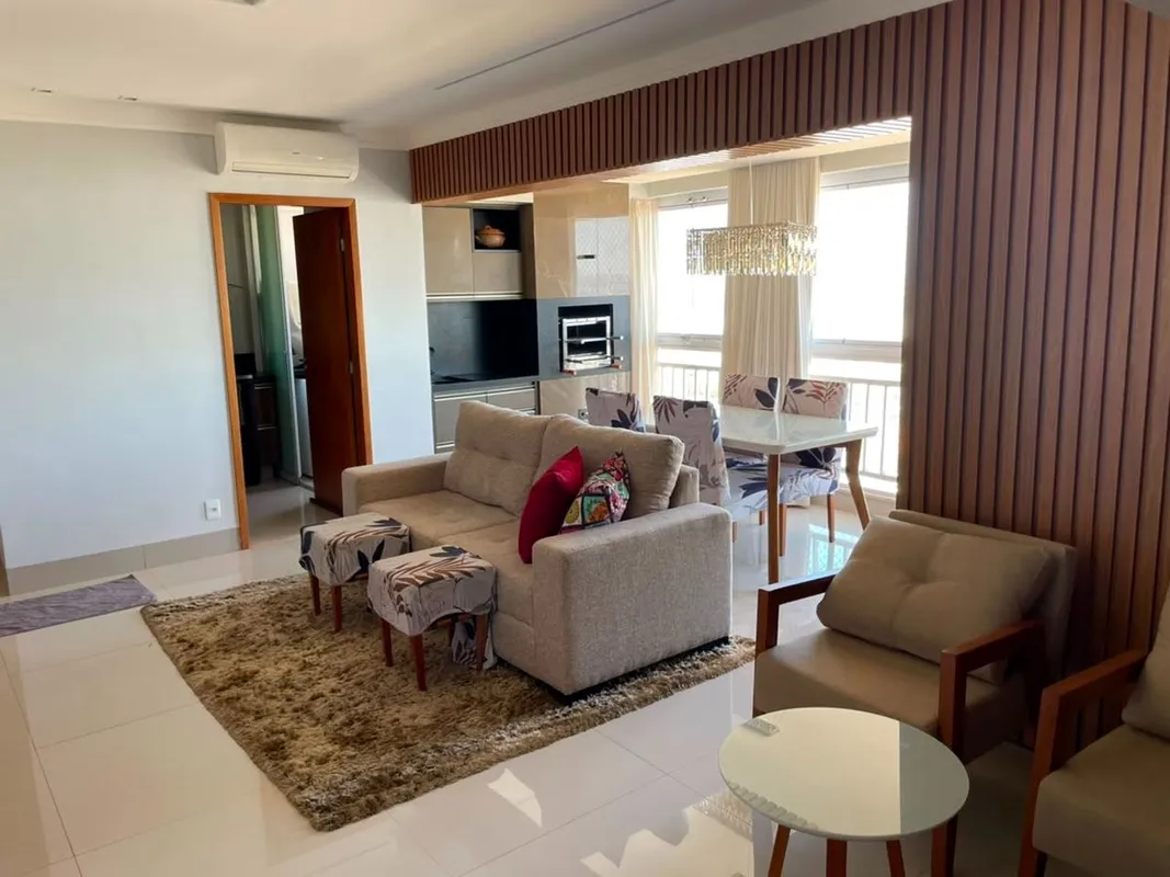 Viva o melhor do Parque AmazÃ´nia em um apartamento que une conforto e praticida...