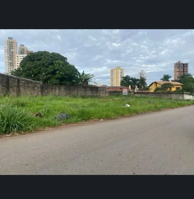 ÁREA PARQUE AMAZÔNIA - 1.126 m² - PRÓXIMO DA AVENIDA RIO VERDE - USO DE SOLO PAR...