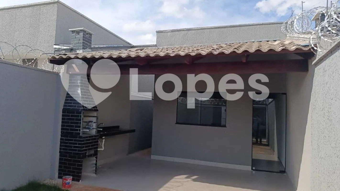 Casa à Venda no Residencial Buena Vista IV | 2 Quartos | Próxima ao Portal Shopp...