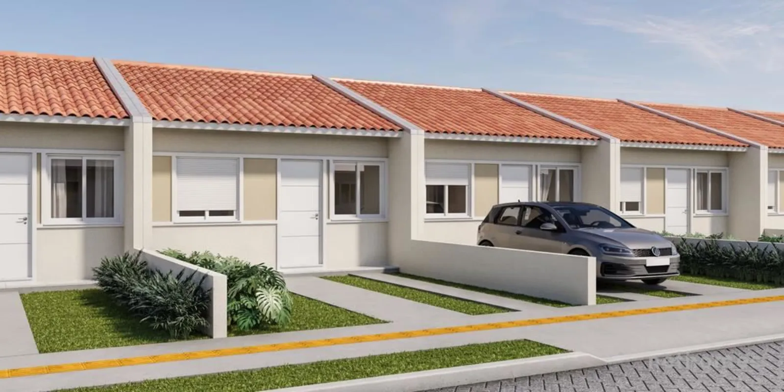 Casas em Viamão. Conheça o Parque Vista do Sol, um loteamento de casas de 1 e 2 ...