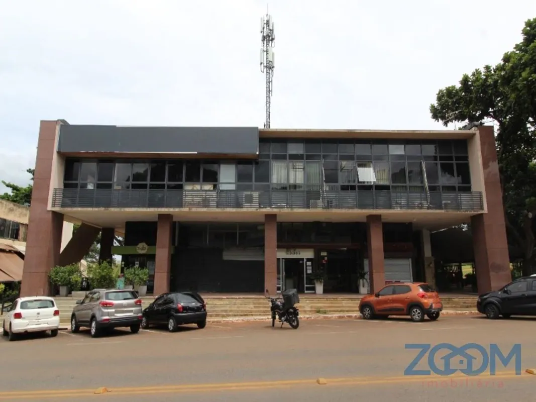 SCLN 201 BLOCO A SALA 122 - ASA NORTE - BRASILIA-DFConjunto comercial todo refor...