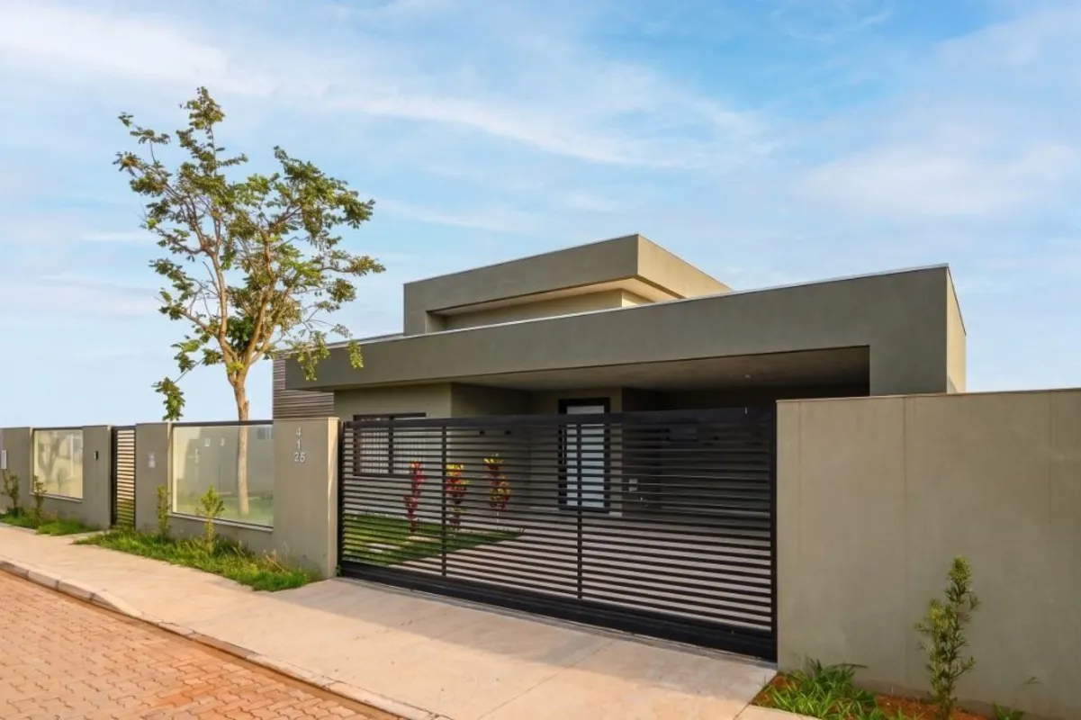 :: Casa térrea contemporânea | 3 suítes | Alto padrão | Apenas 5 km da Ponte JK ...