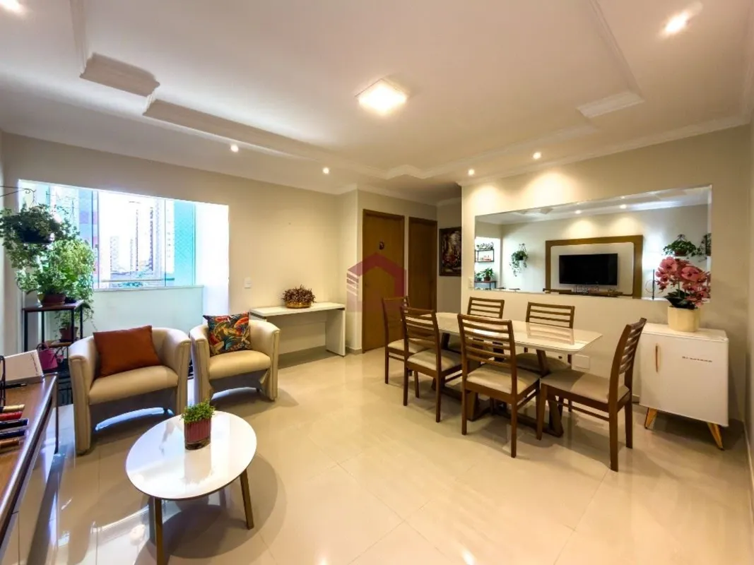 Fernandes & Coelho Imóveis apresenta este excelente apartamento de 74m² no Resid...