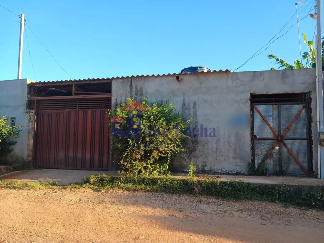 JULIO ROCHA IMOBILIÁRIA VENDE!CASA NO BAIRRO MORRO DA CRUZ EDIFICADA EM UM LOTE ...
