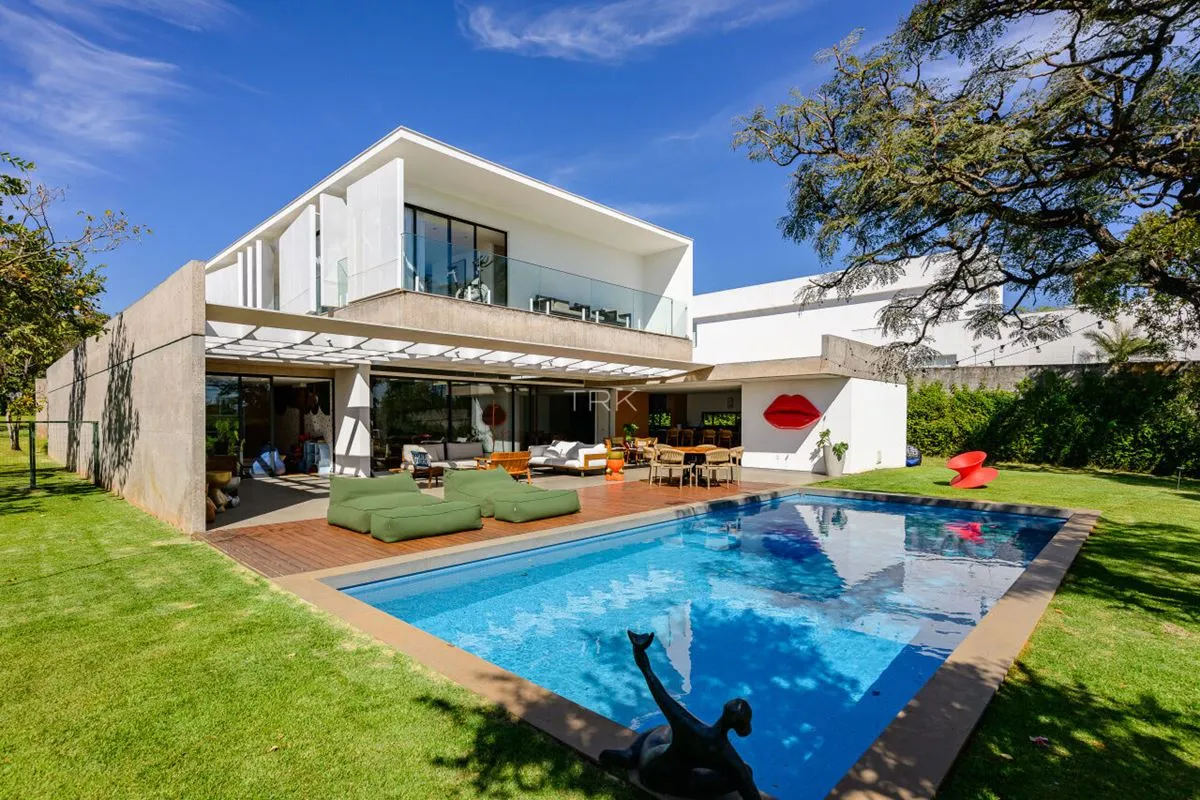 Casa com 4 suítes à venda na SHIS QI 23, Lago Sul - Brasília.4 experiências incr...