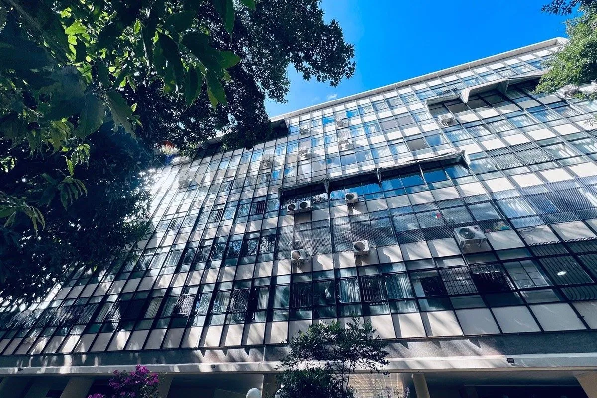 Apartamento de 122 m² de área privativa na SQN 108, Asa Norte, em bloco projetad...