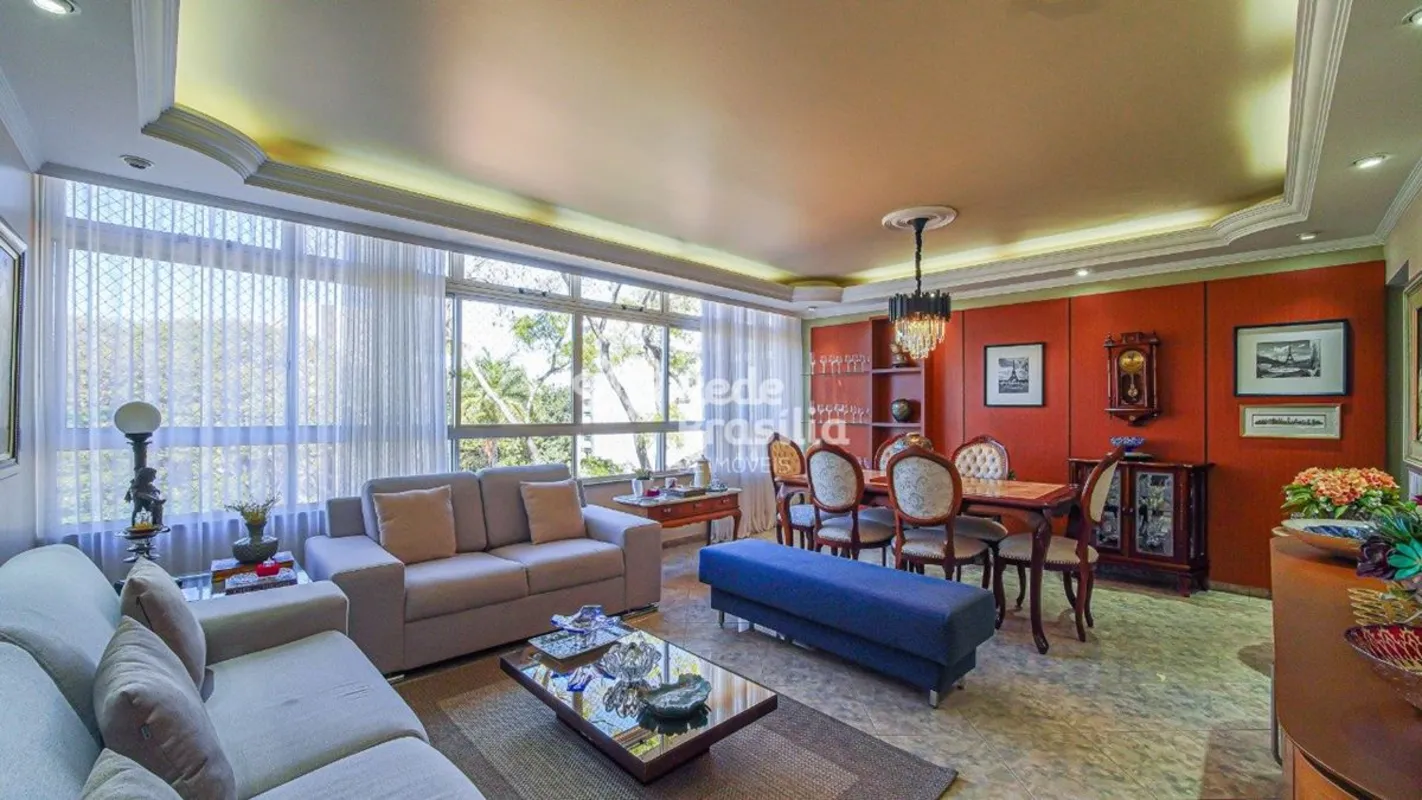 SQS 315 - Apartamento Mobiliado 2 quartos sendo 1 suíte - Asa Sul - DFImagine mo...