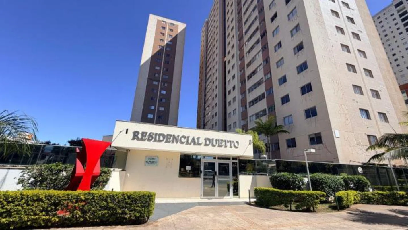 Excelente apartamento de 63 m² de área construída à venda no Guará II. O imóvel ...