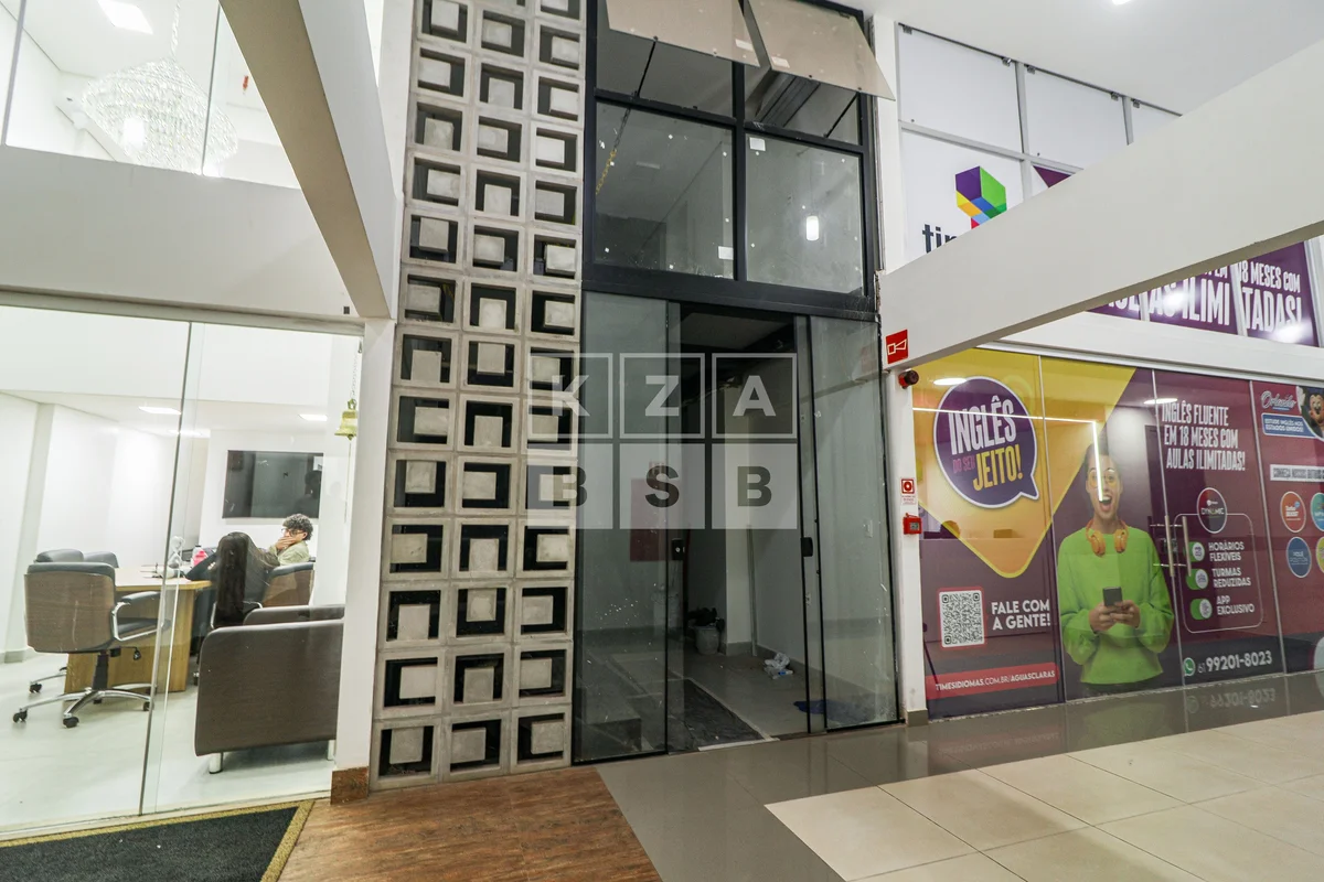 Loja à venda no Boulevard Caymmi – Águas Claras Excelente oportunidade para inst...