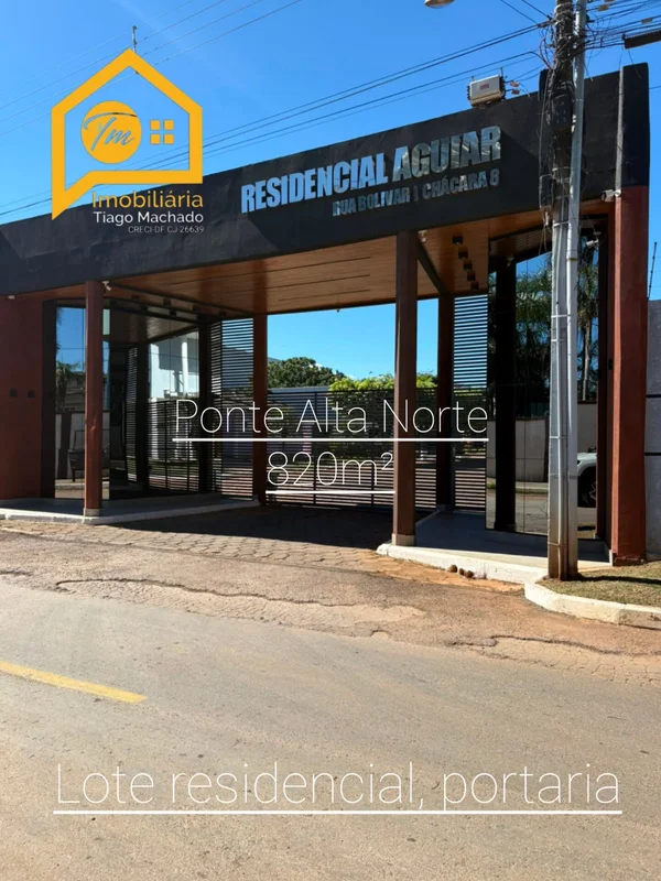 Excelente Lote na Ponte Alta NorteExcelente oportunidade para construir ou inves...