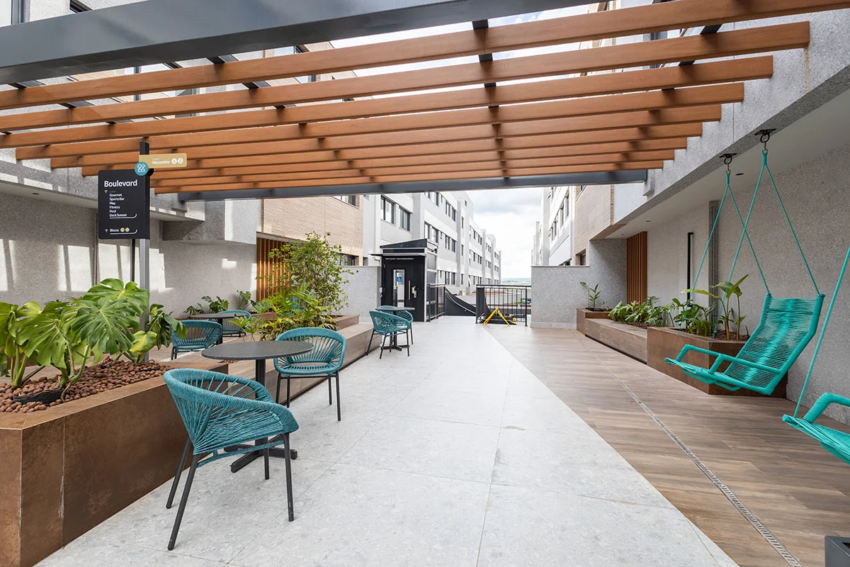 Primeira Locação | Semi-mobiliado | 50,78 m² | 2 Quartos (1 Suíte) | 1 Vaga de G...