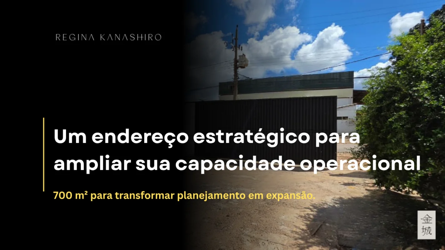 Dois terrenos contíguos para locação no Setor Industrial de Taguatinga Norte | 7...