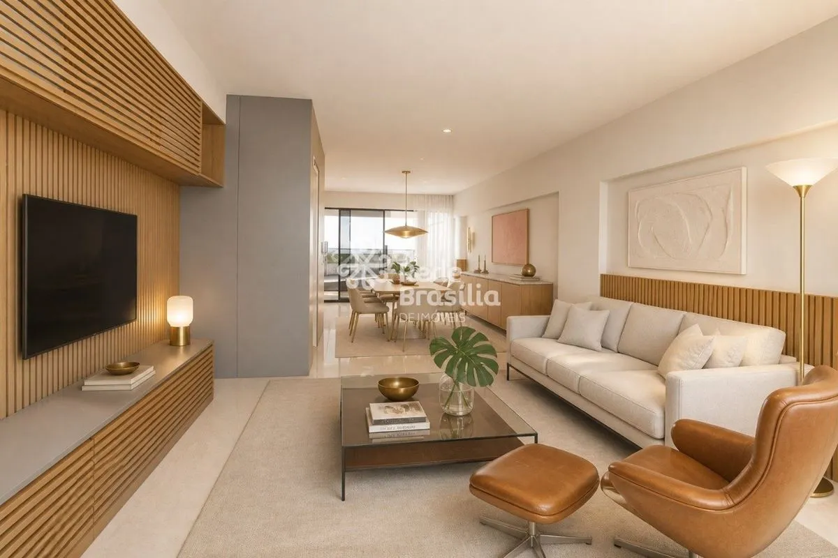 Residencial The View | Duplex de alto padrão - 114,75 m² - 2 suítes - Varanda go...