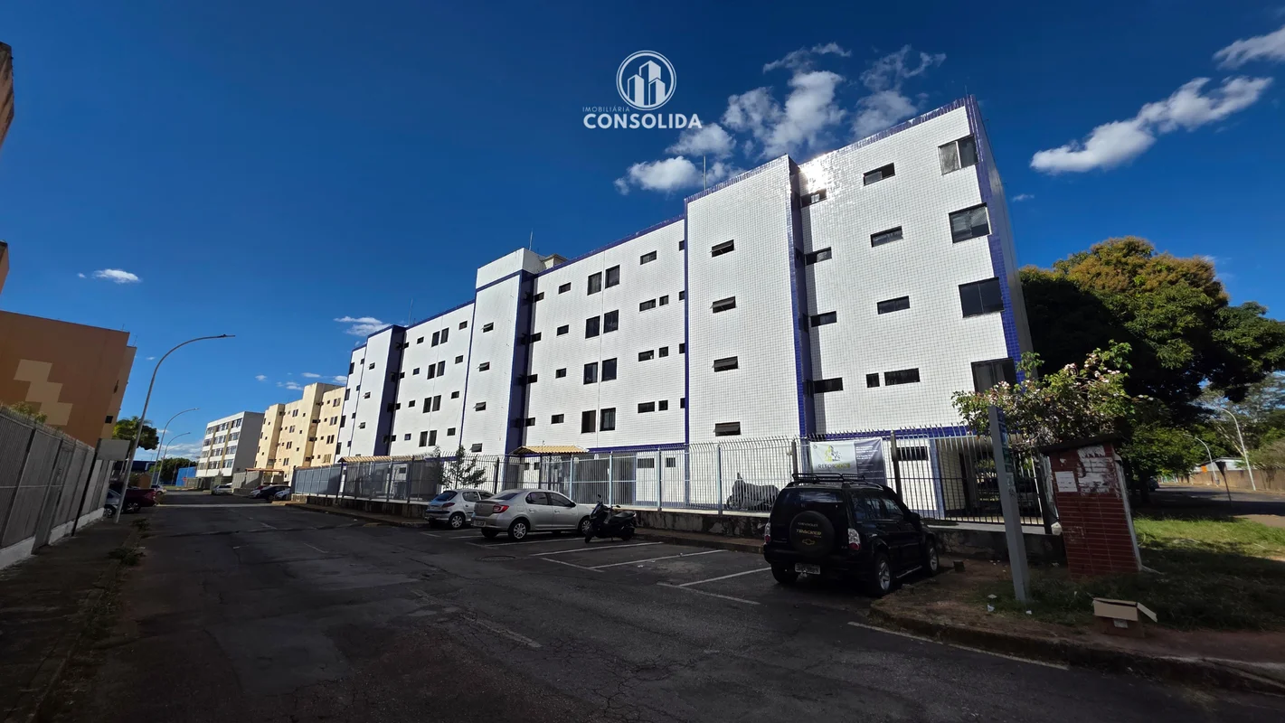 Apartamento para Locação – SHCES 707 Bloco D – Brasília/DFMore com conforto e pr...