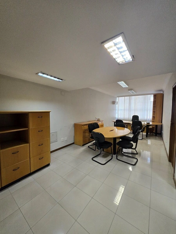 Sala comercial mobiliada para aluguel na SCS Quadra 06 Bloco A, Edifício Preside...