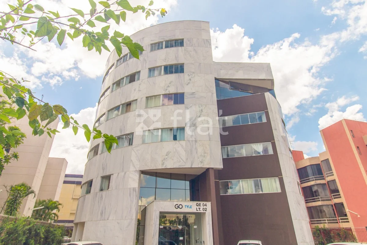 Aluguel – Apartamento 01 quarto com lazer no Guará! Apartamento um quarto e área...