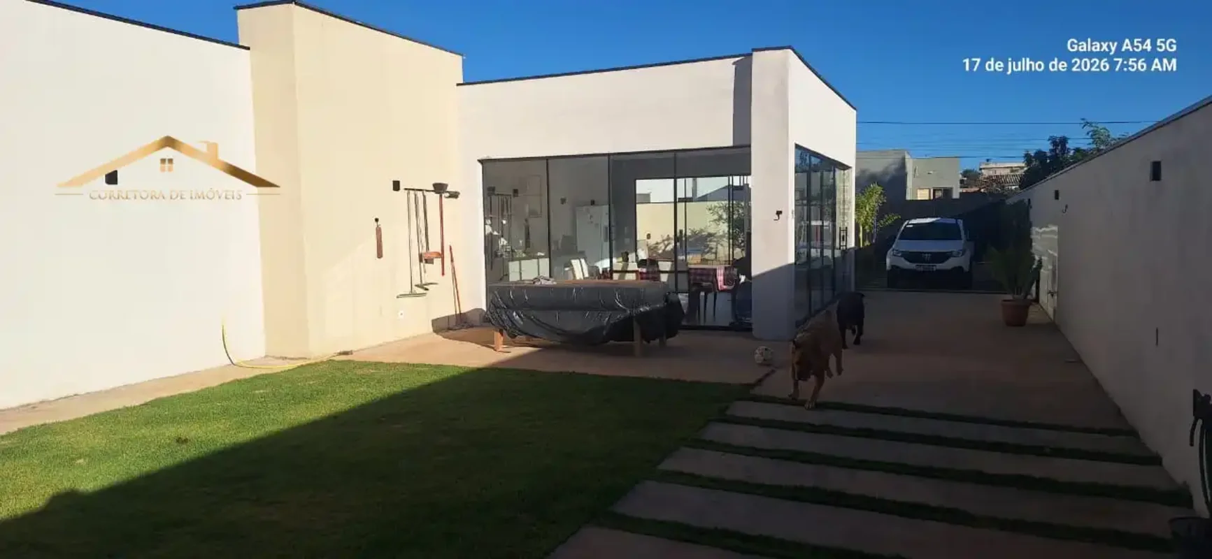  Casa de condomínio térrea com 3 quartosBelíssima casa, projeto em execução - Co...