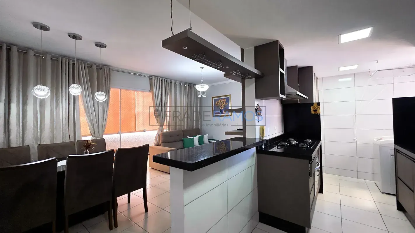 Apartamento mobiliado disponível para Locação no Residencial Recanto do Cerrado,...
