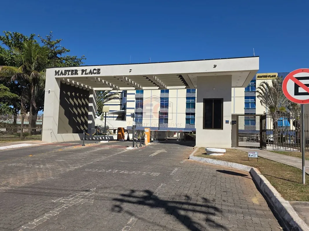 CONDOMINIO MASTER PLACE OTIMA KITINETE DAS MAIORES- DESOCUPADA- MOBILIADA (GELAD...