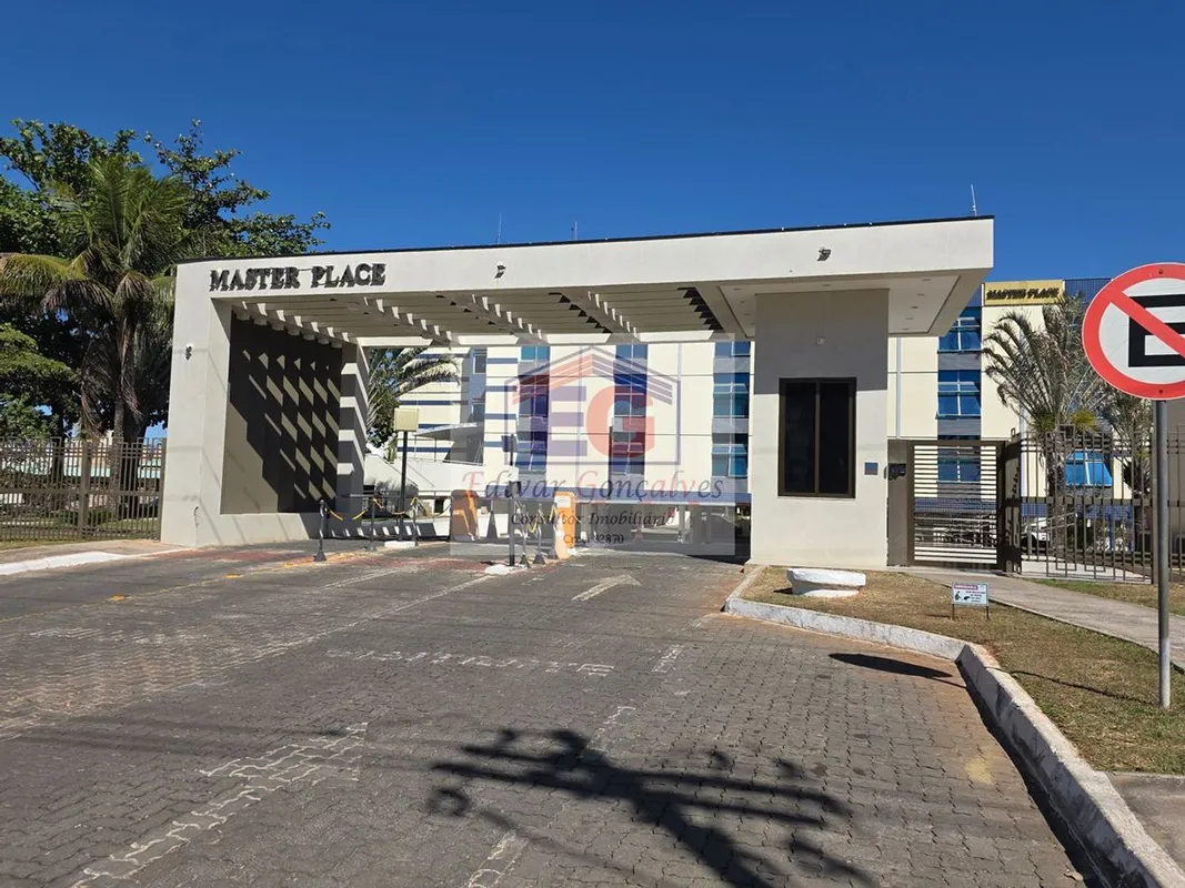 CONDOMINIO MASTER PLACE OTIMA KITINETE DAS MAIORES- DESOCUPADA- MOBILIADA (GELAD...