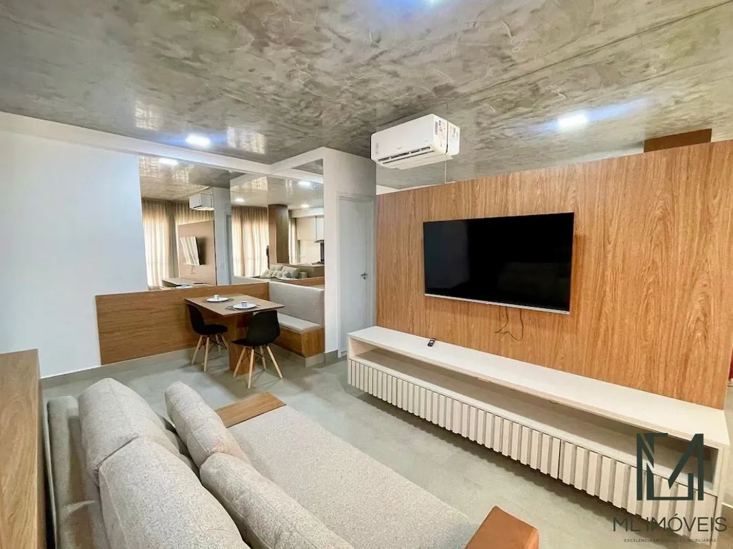 Excelente oportunidade no ID Vida Urbana! Apartamento completamente mobiliado, p...