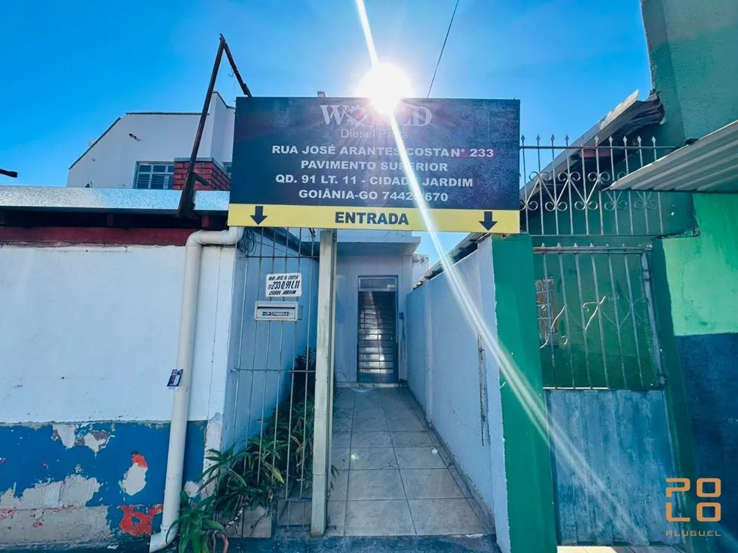 Sobreloja para alugar no Setor Cidade Jardim, em Goiânia, com 434,00 m².Localiza...