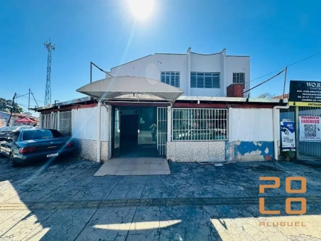 Loja térrea montada para alugar no Setor Cidade Jardim, em Goiânia - GO. O imóve...