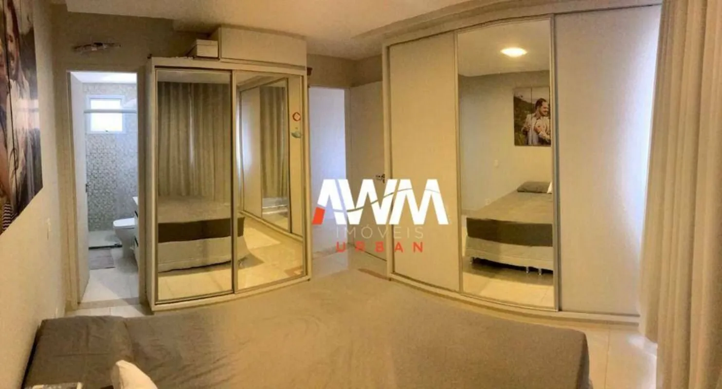 Apartamento 86 m quadrados, todo reformado, 3 quartos, 1 suíte, andar alto, vara...