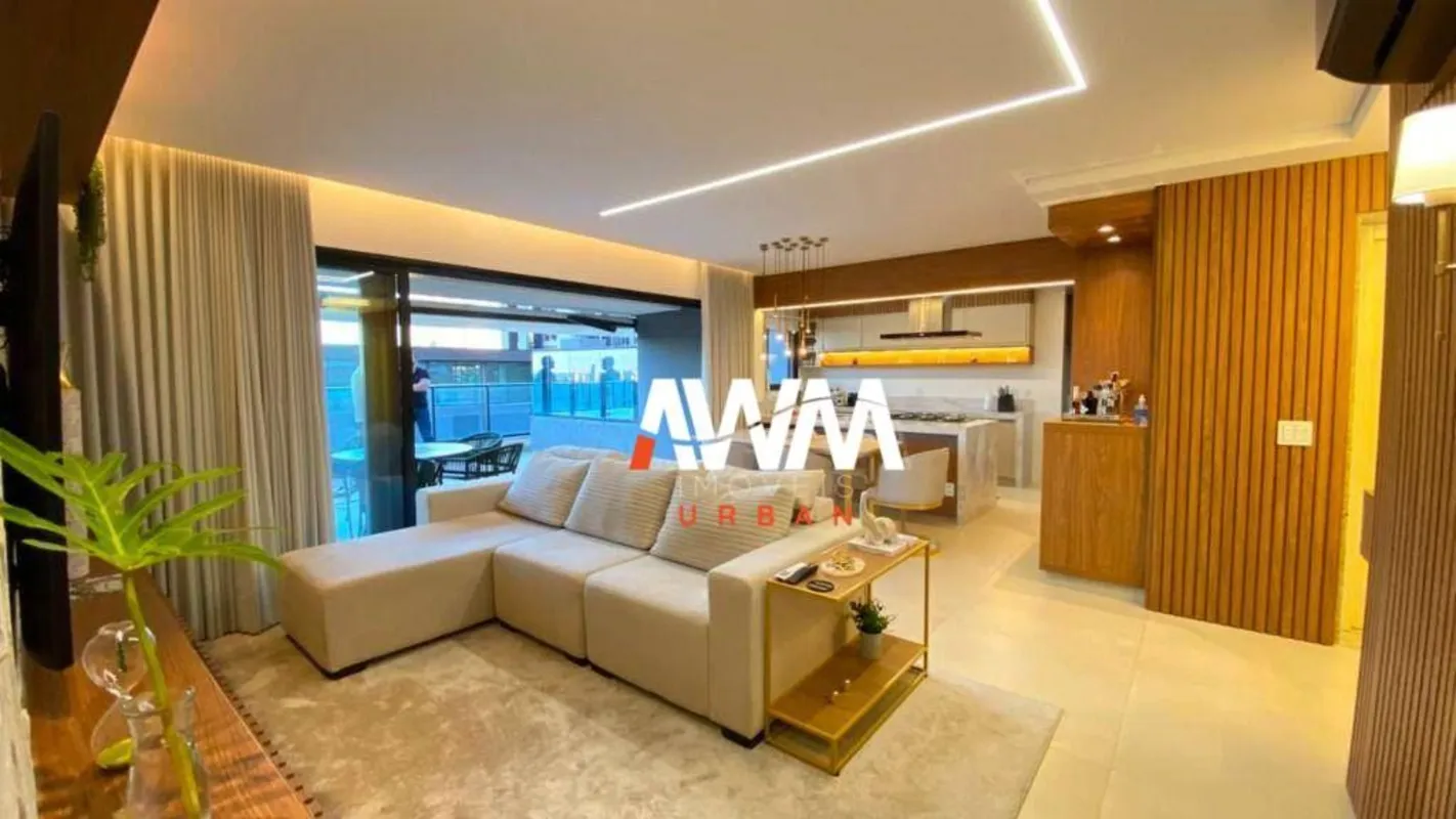 Apartamento Garden de Luxo, 3 suítes, 2 vagas, completo em armários, localizado ...