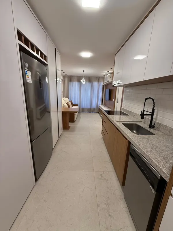Este flat completamente mobiliado, localizado no Setor Bueno, próximo ao Complex...