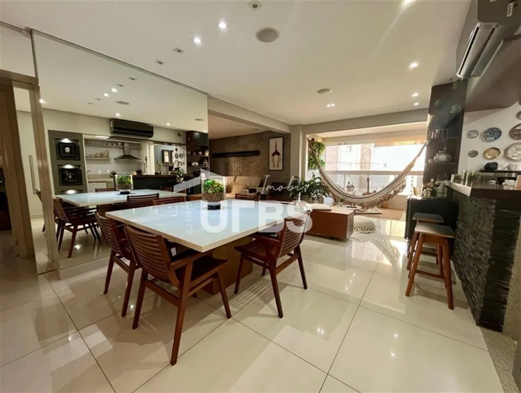 COD U-0034210 - Apartamento no Vistta Parque Flamboyant – 164m², 3 Suítes, Vista...