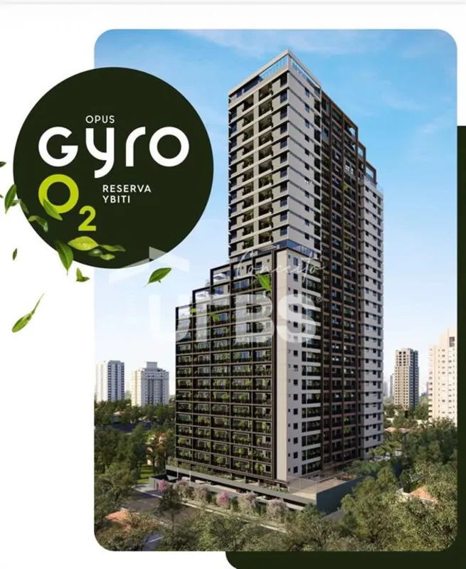 COD U-0034232 - Apartamento à Venda – Opus Gyro O2 Reserva IbityConforto, modern...