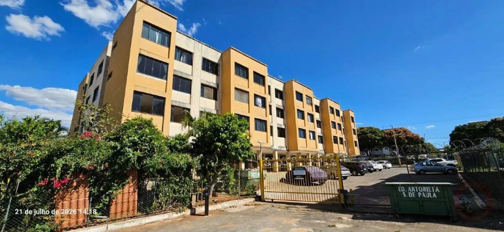 CINZEL IMOBILIÁRIA A MAIS DE 50 ANOS NO MERCADO, ALUGA APARTAMENTO EM TAGUATINGA...