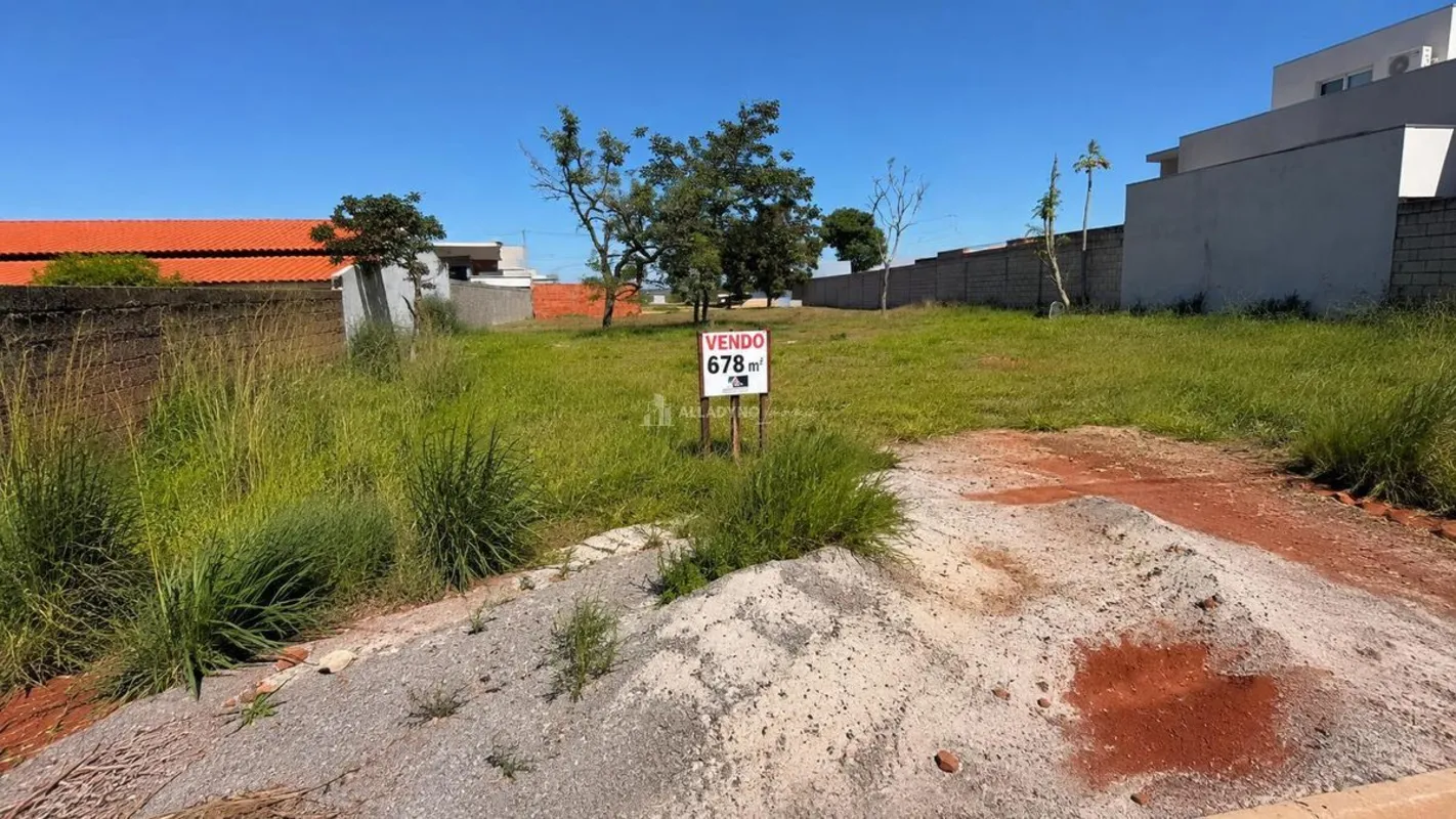 LOTE RESIDENCIAL EM CONDOMÍNIO FECHADOSegurança, tranquilidade e qualidade de vi...