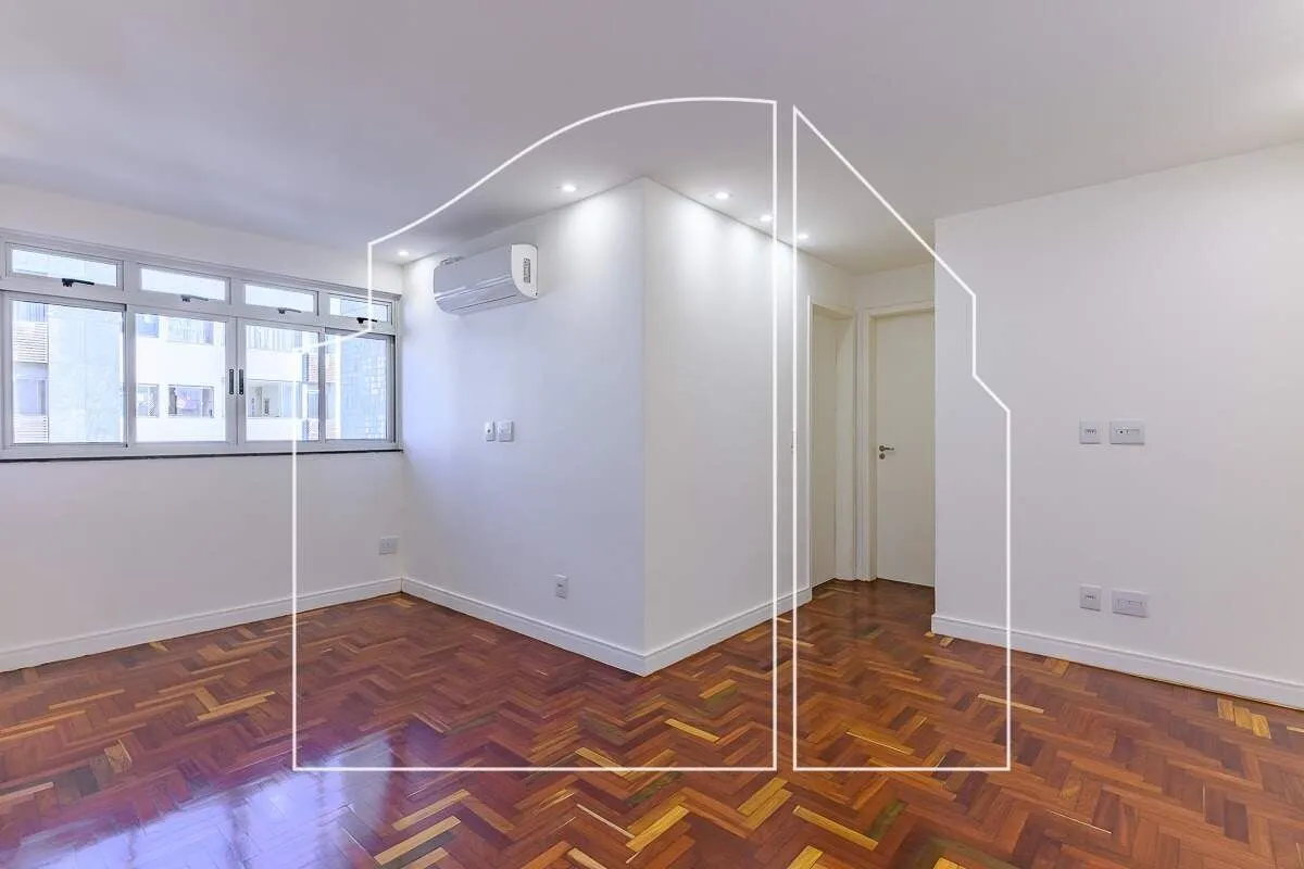 DALL'OCA IMÓVEIS ALUGA:Ótimo apartamento reformado, andar alto, localizado próxi...