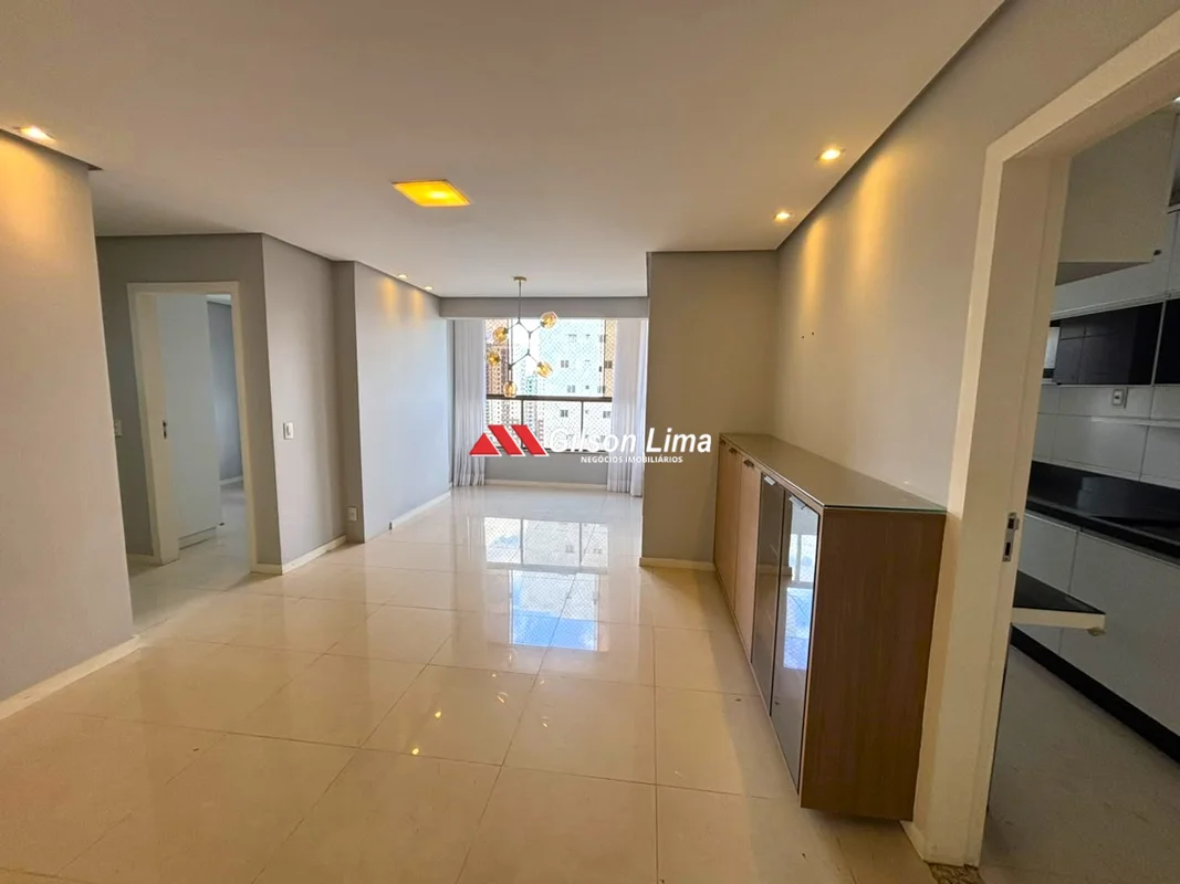 ** 75 m2 - 2 Quartos ( 1 SUÍTE ) - Reformado - Armários - Lazer - Excelente Loca...