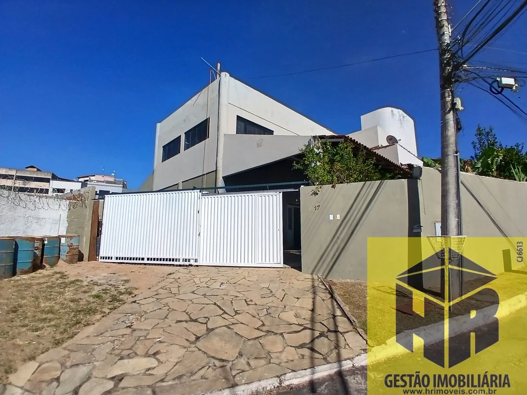 ***** A HR GESTÃO IMOBILIÁRIA ALUGA COM EXCLUSIVIDADE *****Parte térrea de casa ...