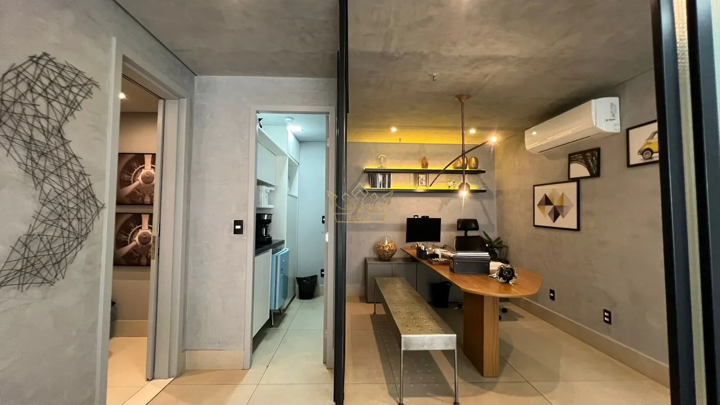 JCMAX ALUGA – SALA COMERCIAL DUPLEX – AVENIDA PAU BRASIL – ÁGUAS CLARASSala come...