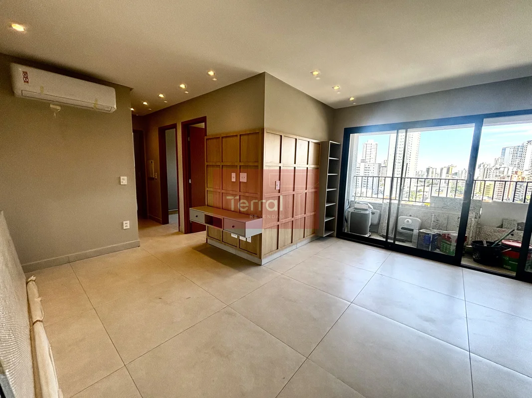 Apartamento três quartos no Setor Oeste. Airbnb, armários, garagem, lazer comple...