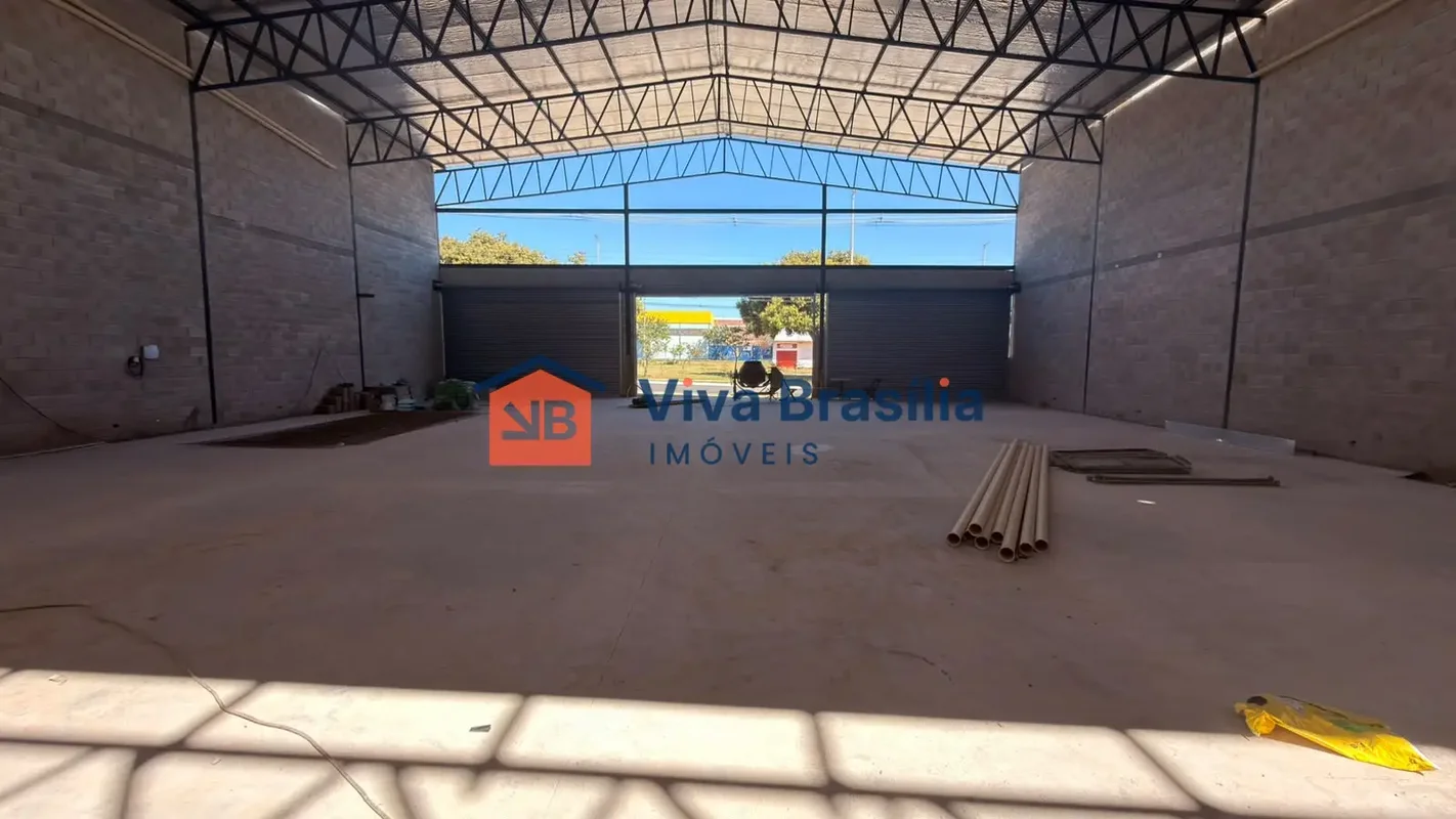 Excelente galpão para aluguel em Ceilândia Norte, com 504 m² de área útil e loca...